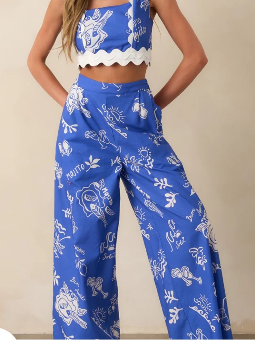 Prosperina Wide Leg Pants- NWT